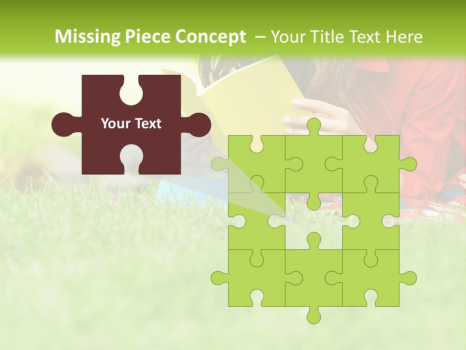 Outdoor Young Red PowerPoint Template