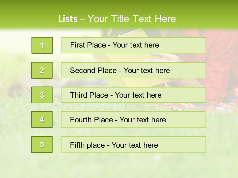 Outdoor Young Red PowerPoint Template