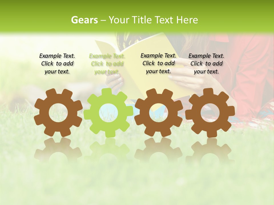 Outdoor Young Red PowerPoint Template