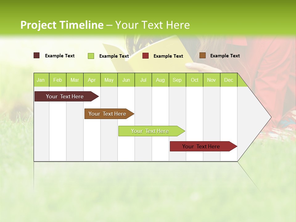 Outdoor Young Red PowerPoint Template
