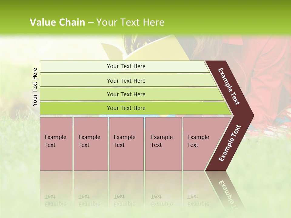 Outdoor Young Red PowerPoint Template