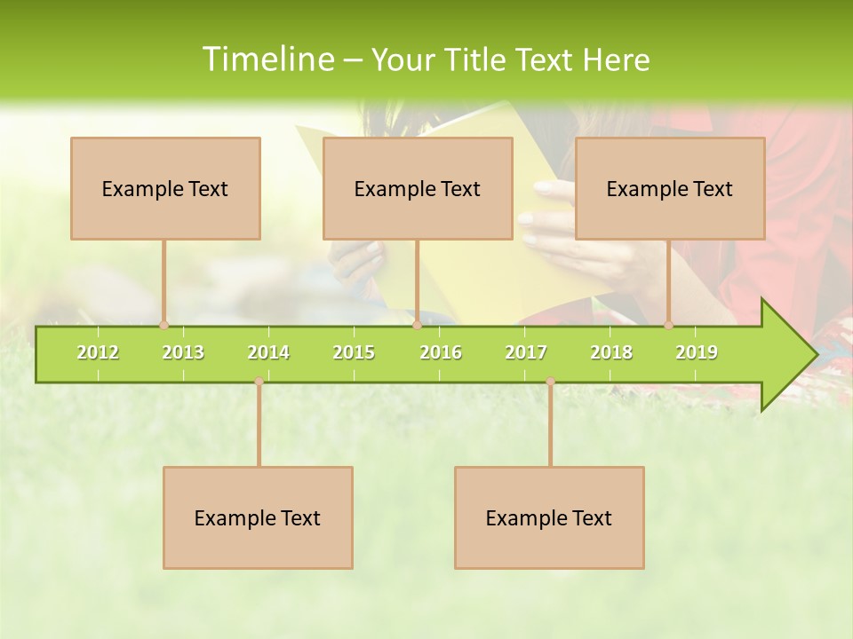 Outdoor Young Red PowerPoint Template