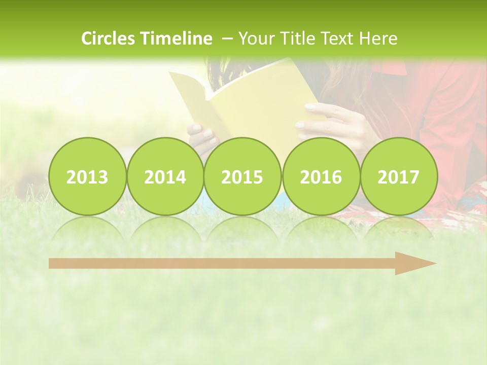 Outdoor Young Red PowerPoint Template