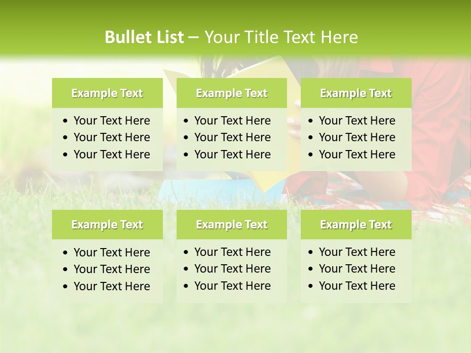 Outdoor Young Red PowerPoint Template