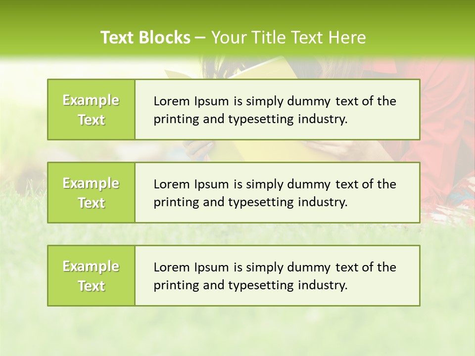 Outdoor Young Red PowerPoint Template