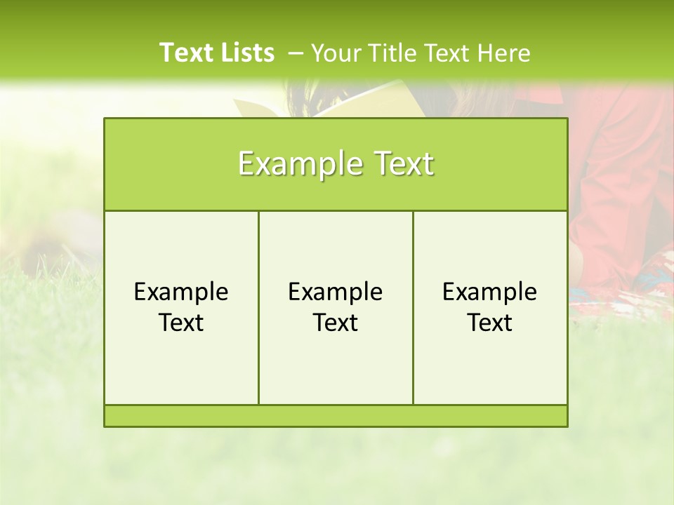 Outdoor Young Red PowerPoint Template