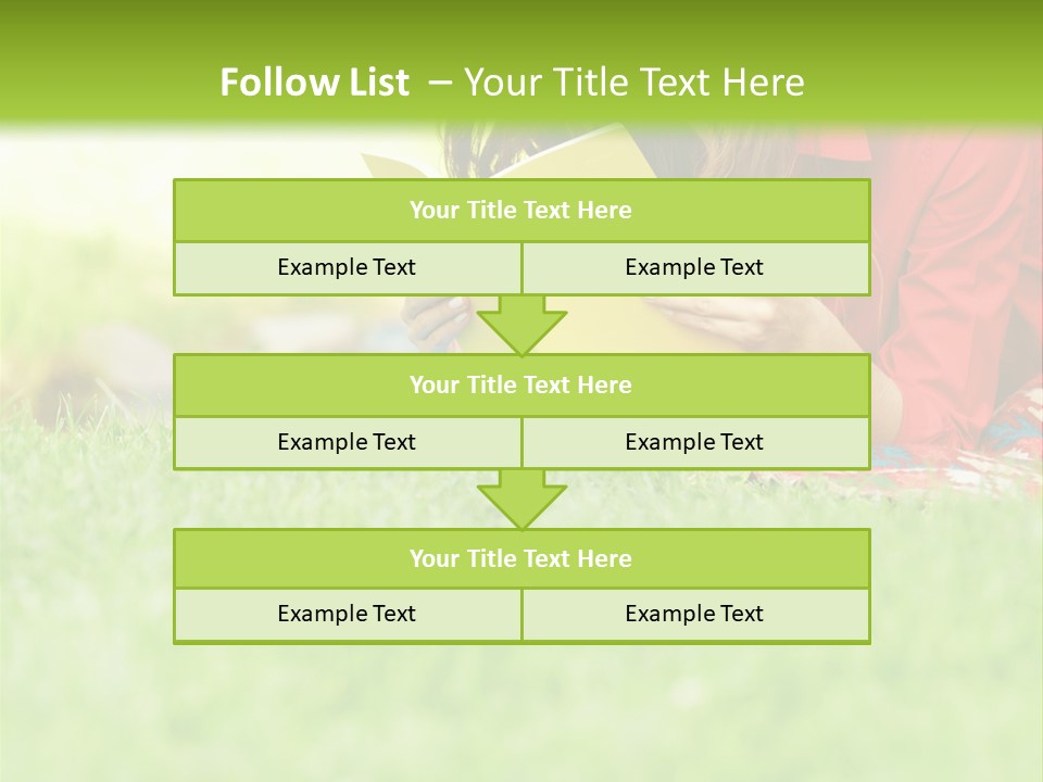 Outdoor Young Red PowerPoint Template