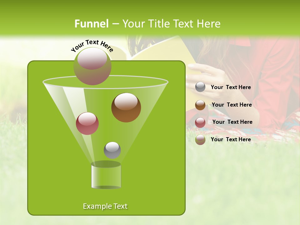Outdoor Young Red PowerPoint Template