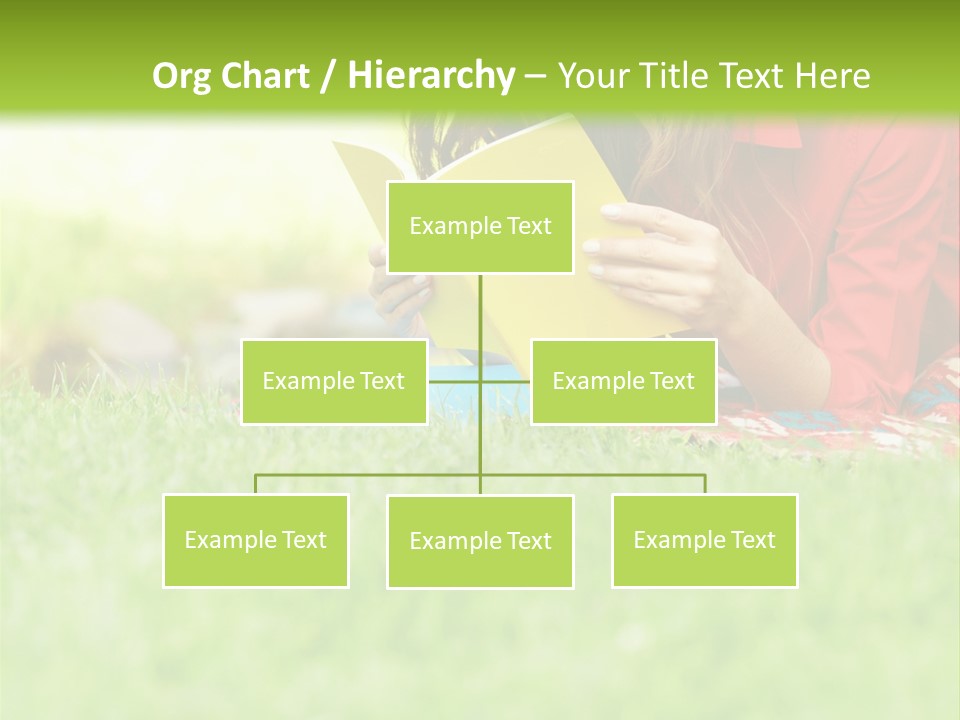 Outdoor Young Red PowerPoint Template