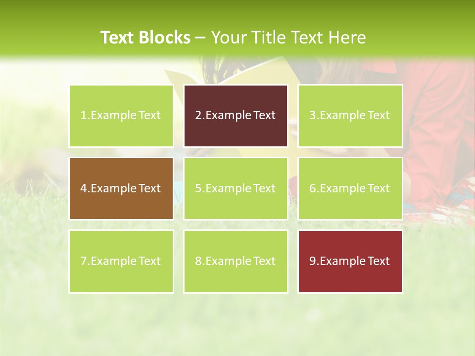 Outdoor Young Red PowerPoint Template