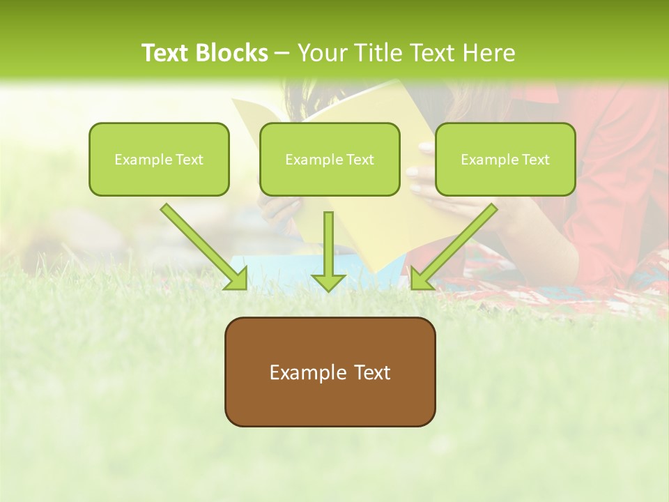 Outdoor Young Red PowerPoint Template