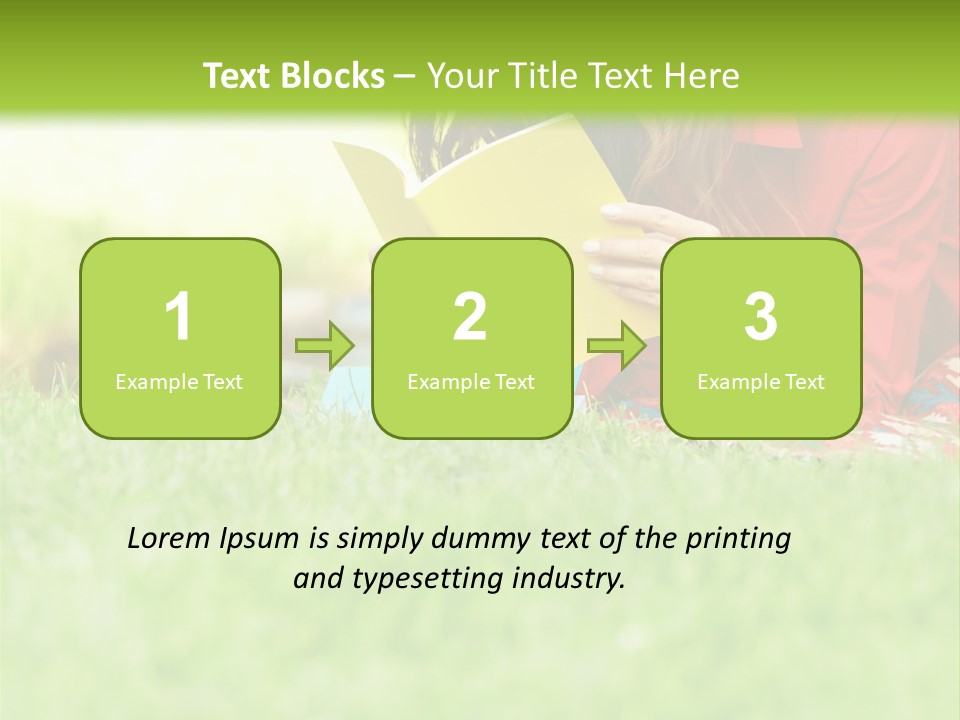 Outdoor Young Red PowerPoint Template