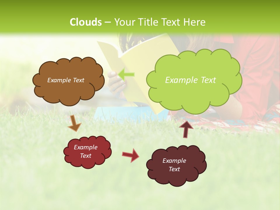 Outdoor Young Red PowerPoint Template