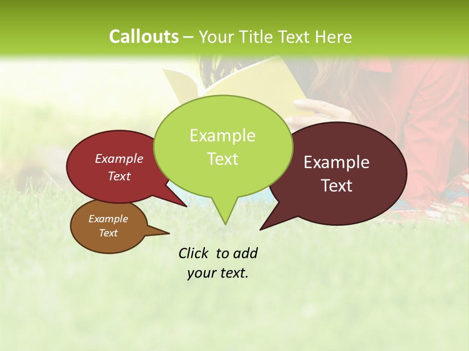 Outdoor Young Red PowerPoint Template