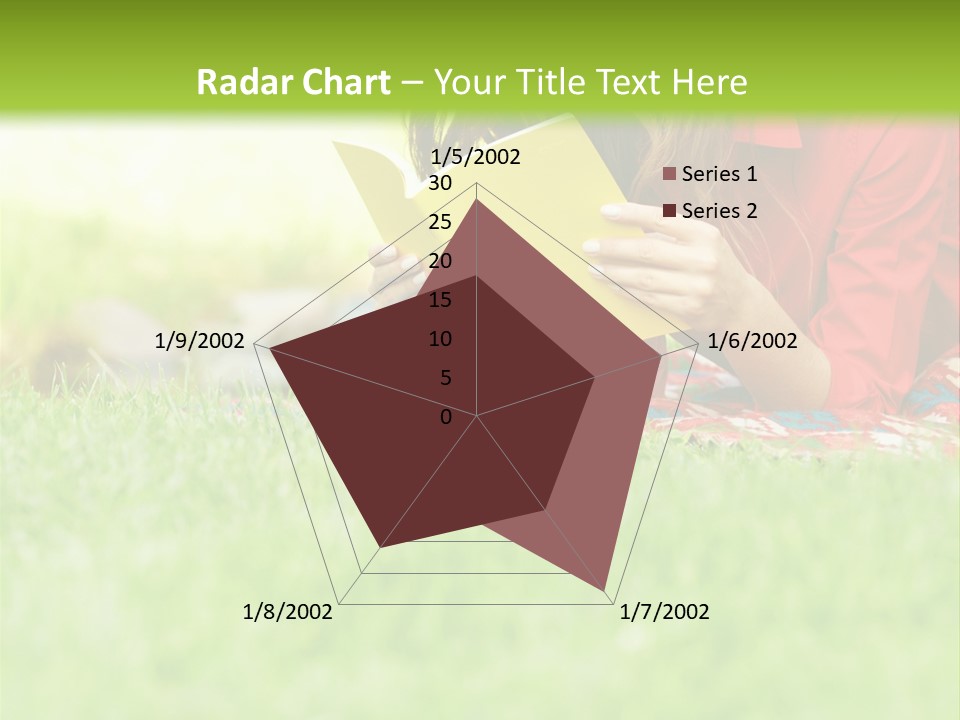 Outdoor Young Red PowerPoint Template