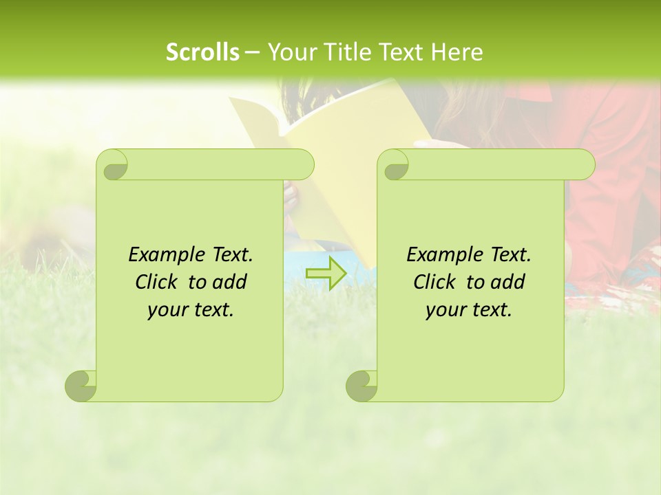 Outdoor Young Red PowerPoint Template