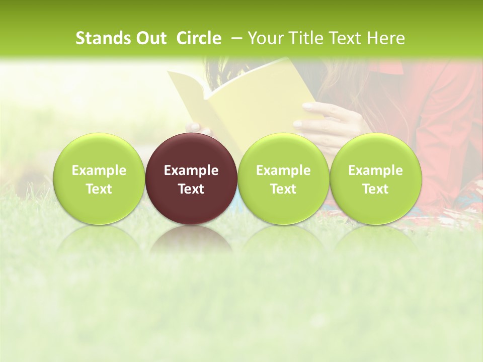 Outdoor Young Red PowerPoint Template