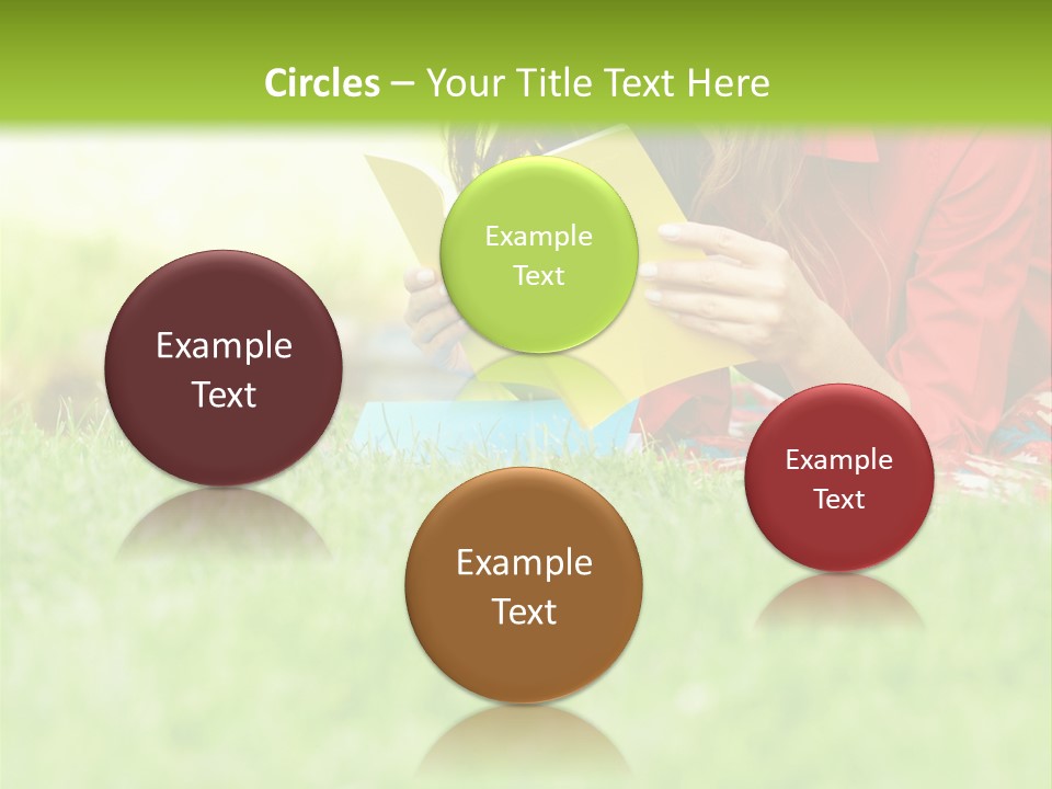 Outdoor Young Red PowerPoint Template