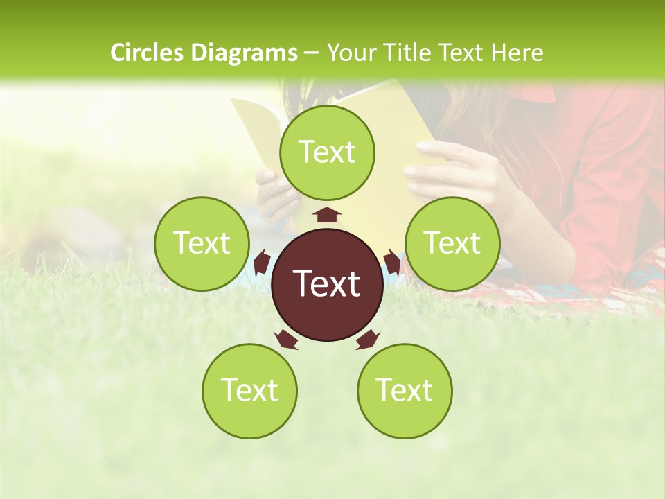 Outdoor Young Red PowerPoint Template