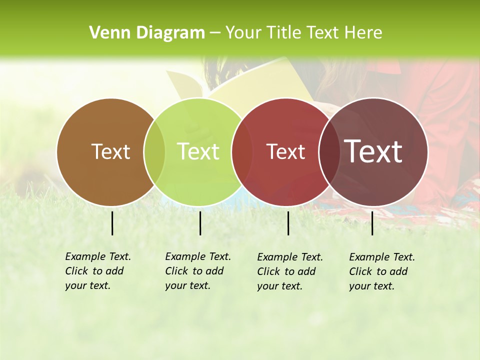 Outdoor Young Red PowerPoint Template