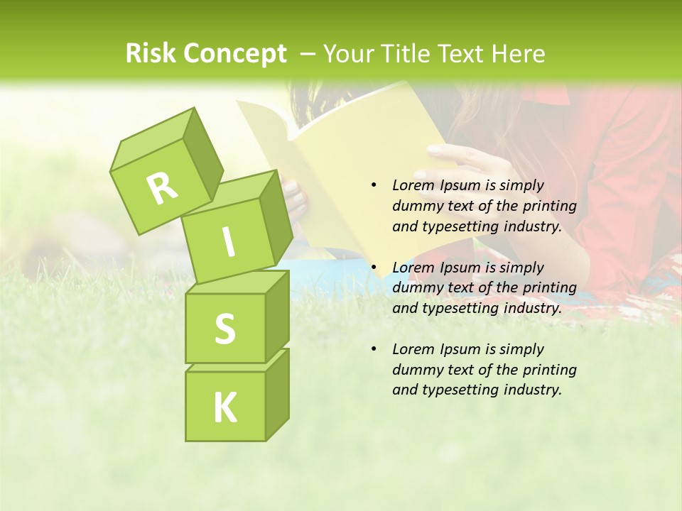 Outdoor Young Red PowerPoint Template