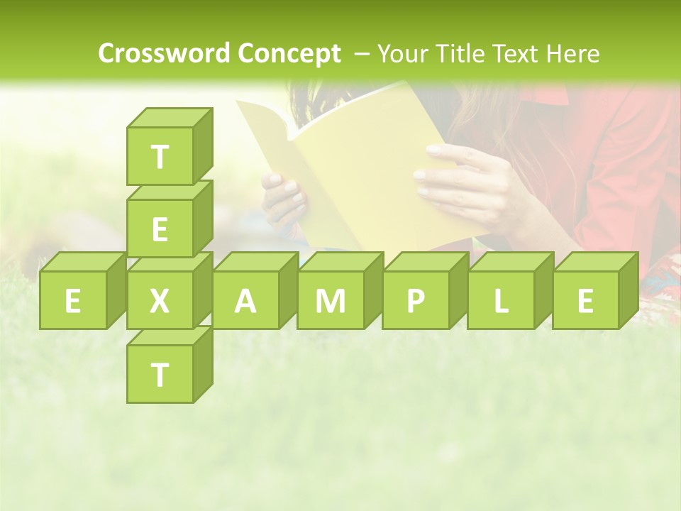 Outdoor Young Red PowerPoint Template