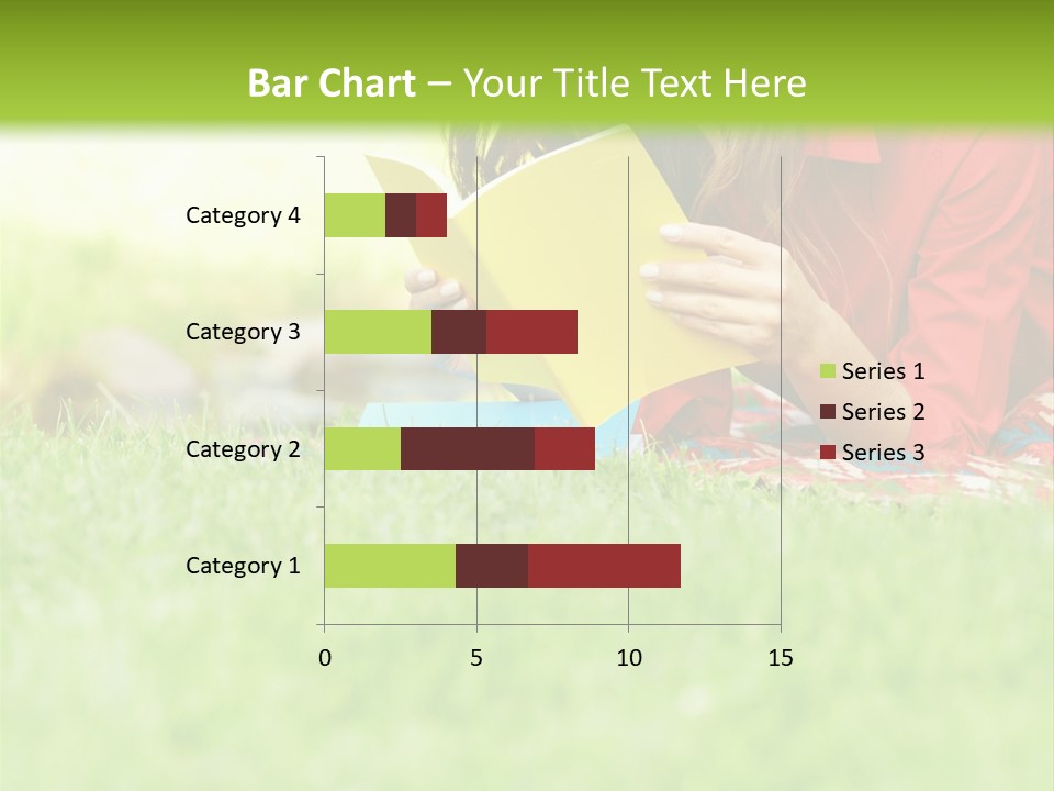 Outdoor Young Red PowerPoint Template