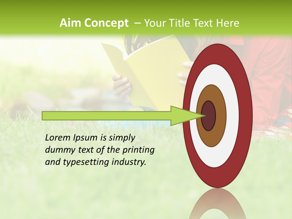 Outdoor Young Red PowerPoint Template