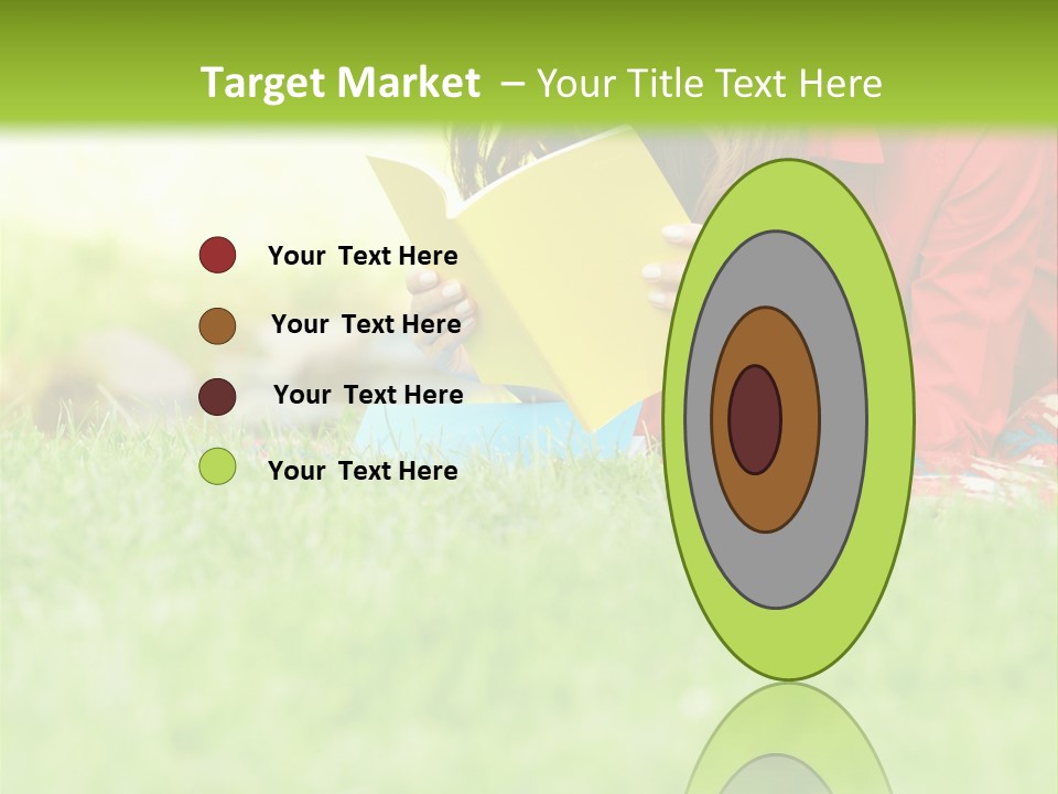 Outdoor Young Red PowerPoint Template