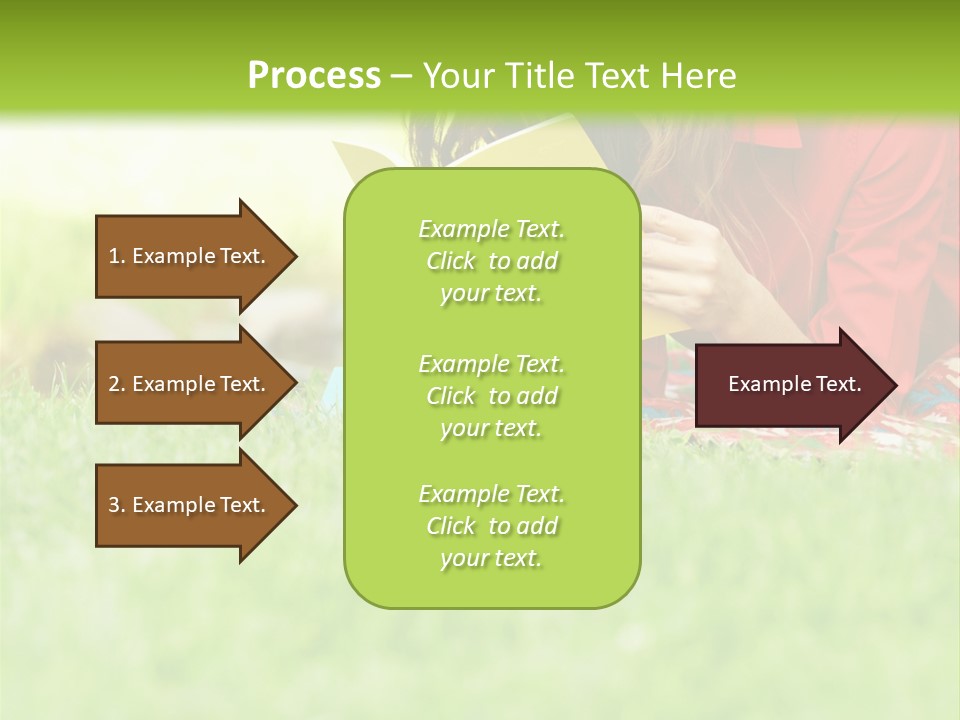 Outdoor Young Red PowerPoint Template