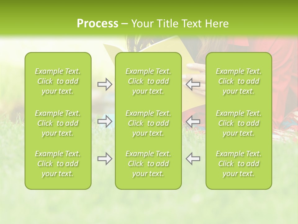 Outdoor Young Red PowerPoint Template