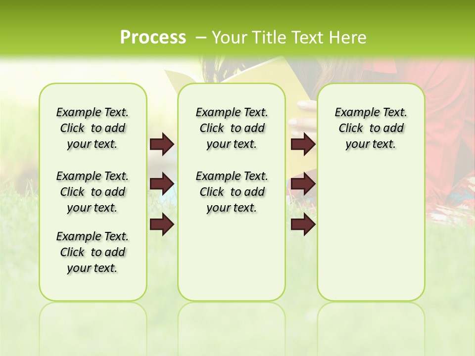 Outdoor Young Red PowerPoint Template