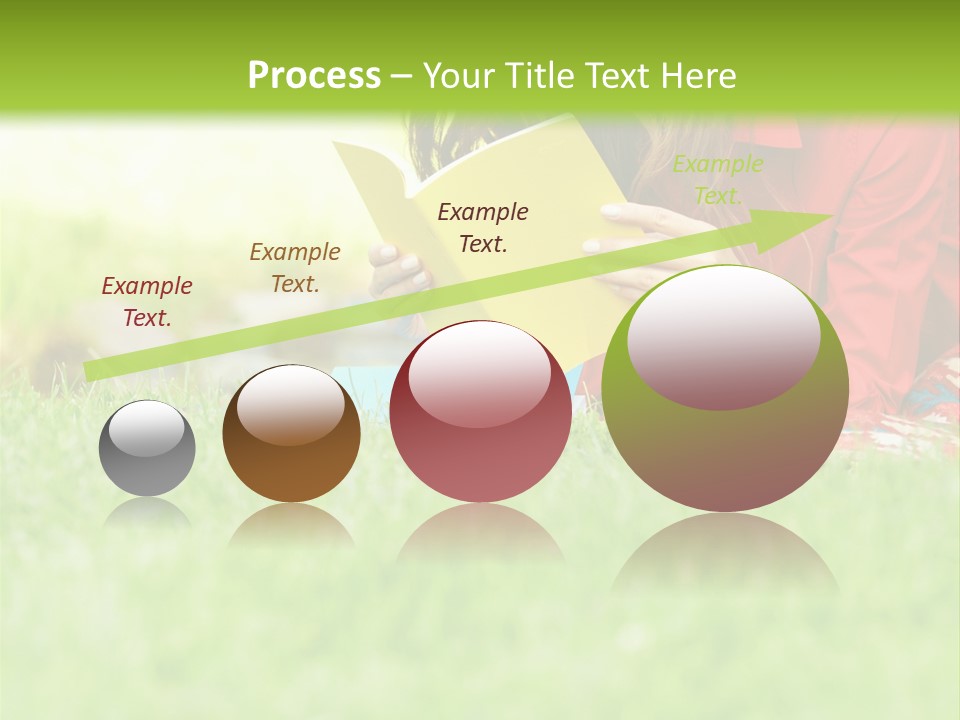 Outdoor Young Red PowerPoint Template