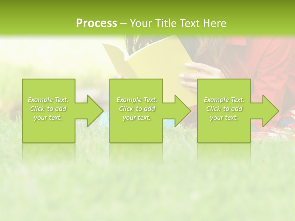 Outdoor Young Red PowerPoint Template