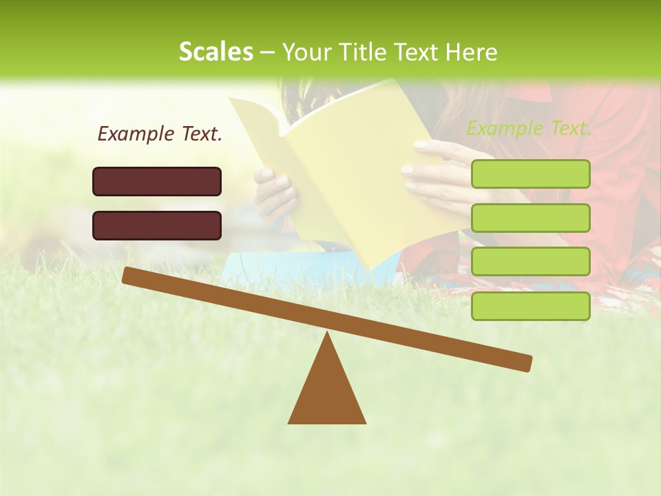 Outdoor Young Red PowerPoint Template