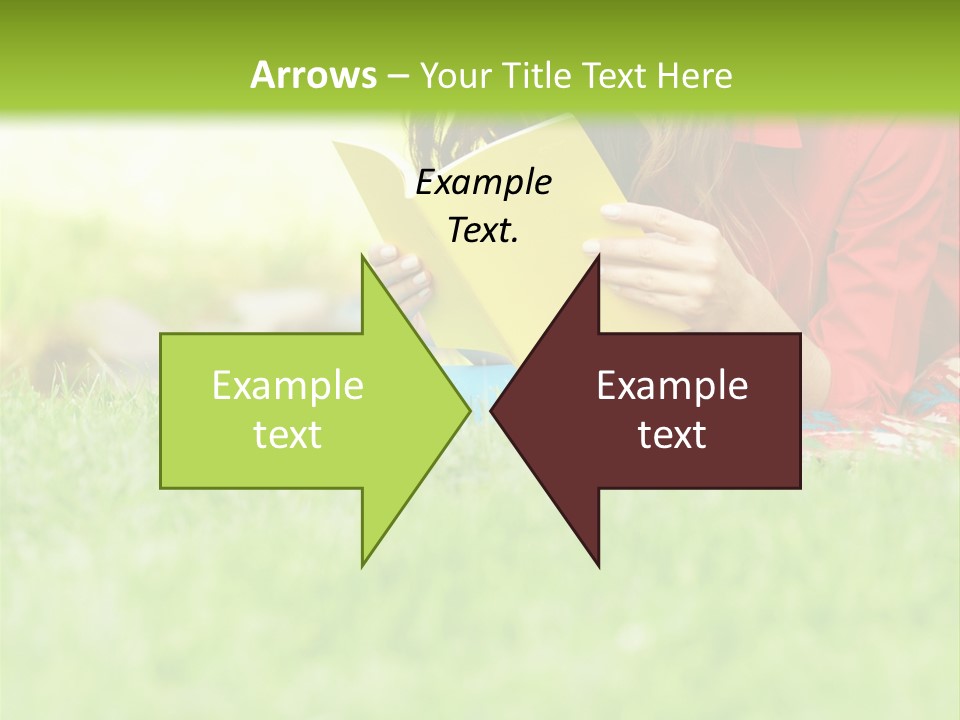 Outdoor Young Red PowerPoint Template