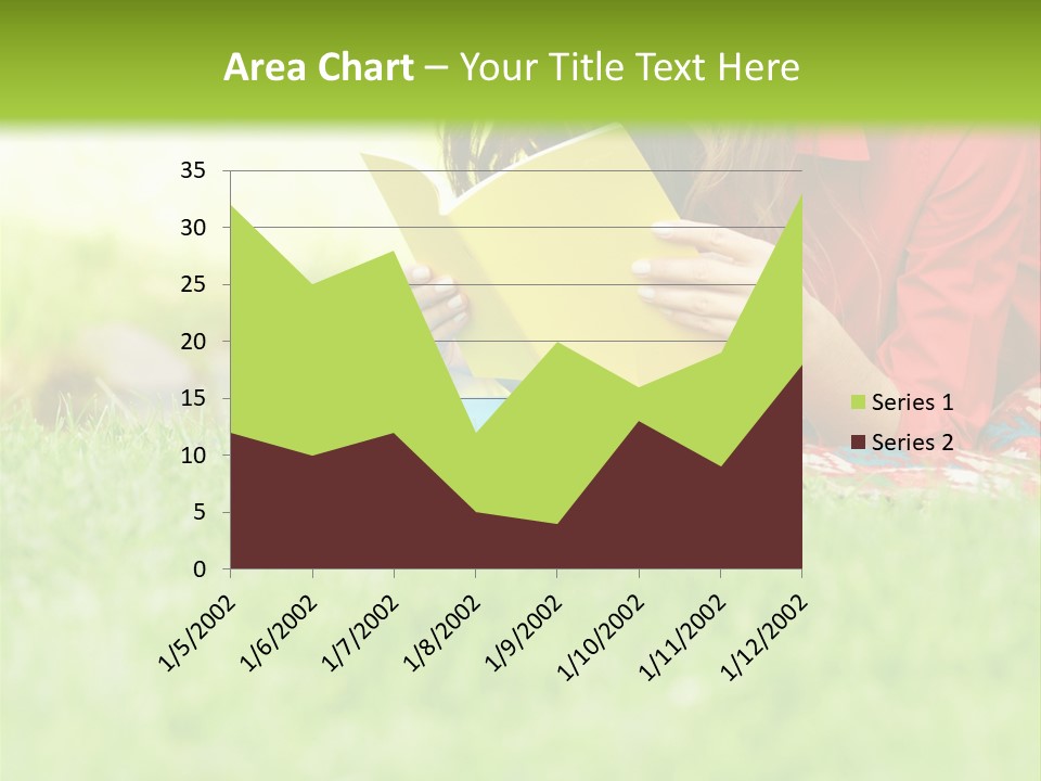 Outdoor Young Red PowerPoint Template