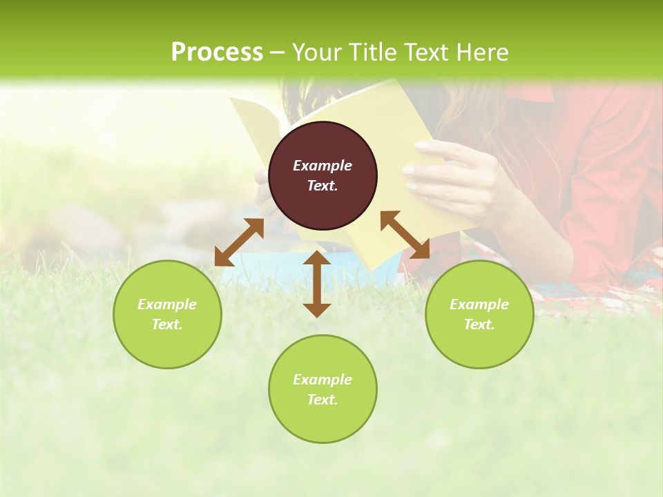 Outdoor Young Red PowerPoint Template