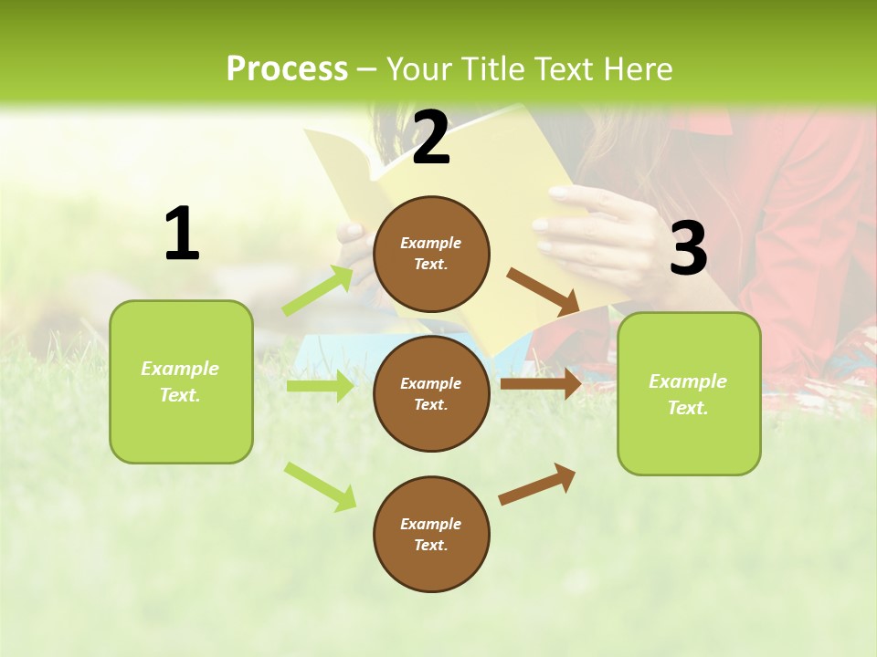 Outdoor Young Red PowerPoint Template