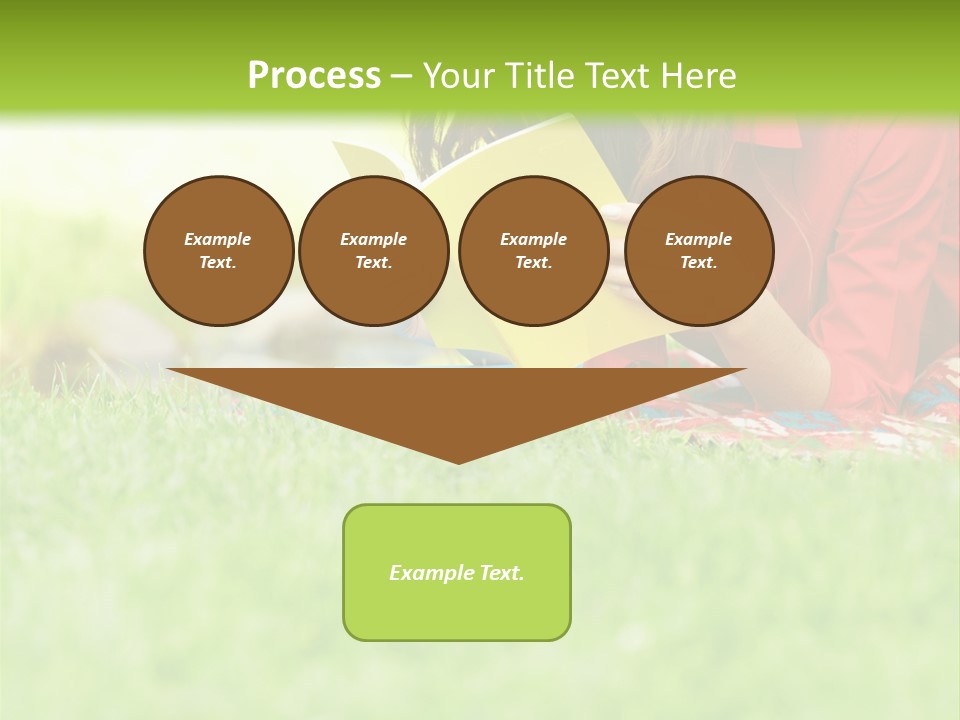 Outdoor Young Red PowerPoint Template