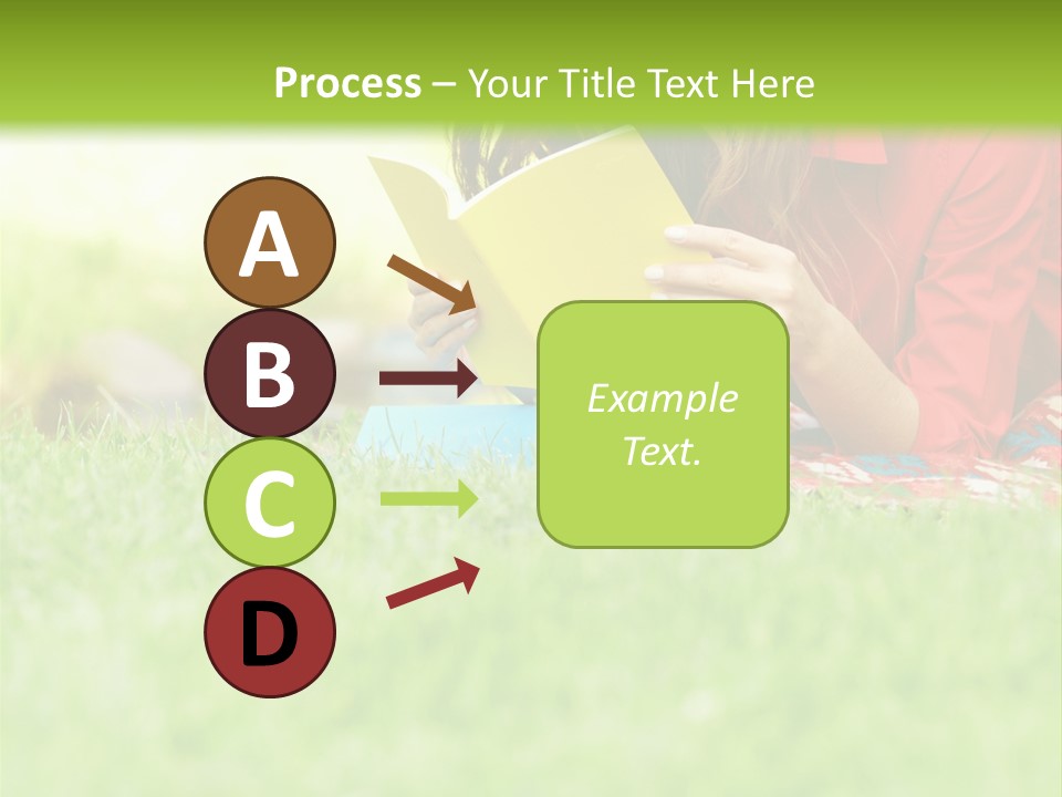 Outdoor Young Red PowerPoint Template