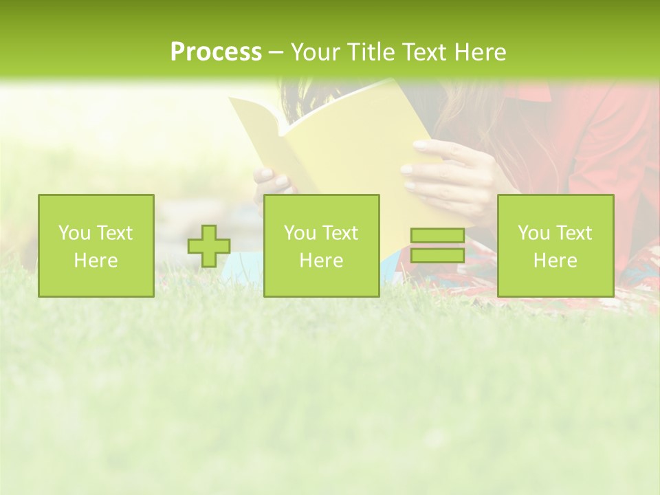 Outdoor Young Red PowerPoint Template