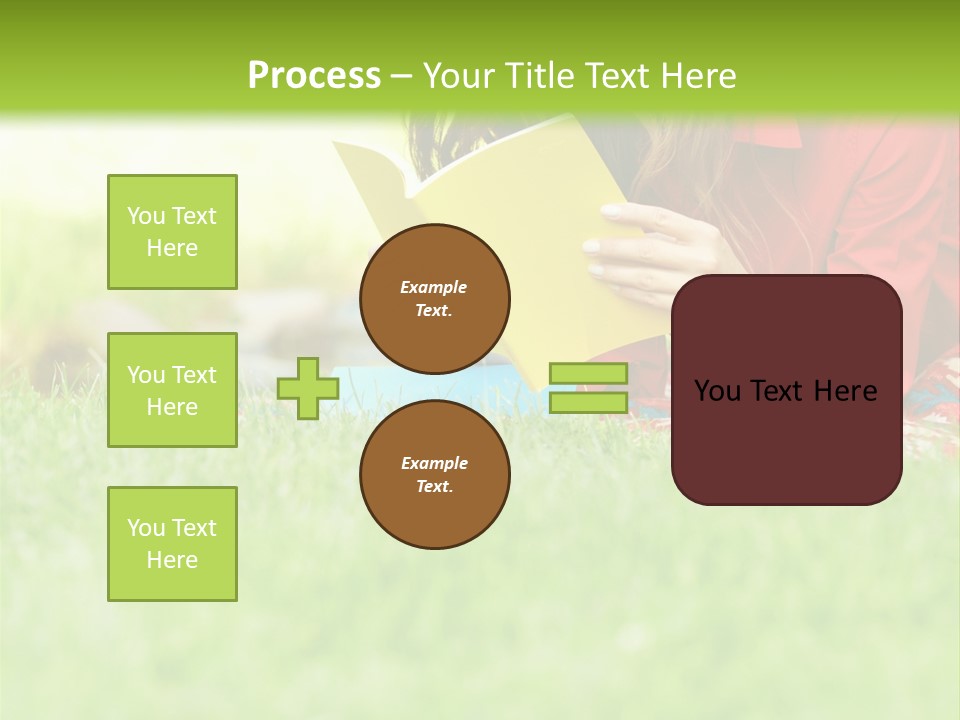 Outdoor Young Red PowerPoint Template
