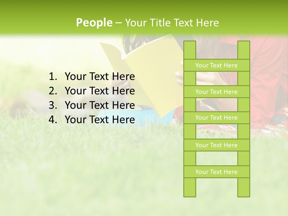 Outdoor Young Red PowerPoint Template