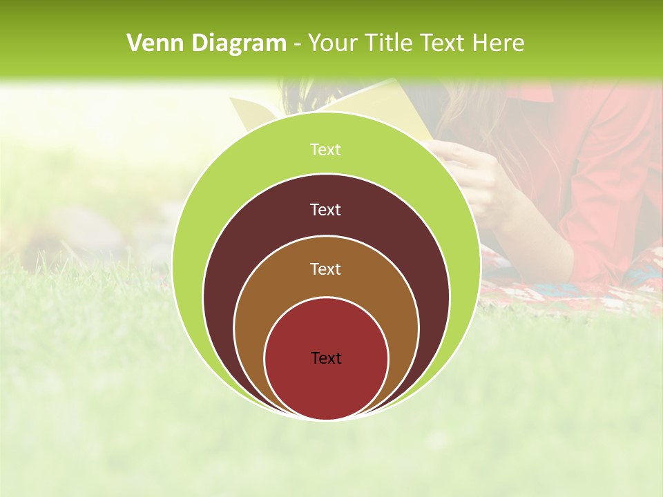 Outdoor Young Red PowerPoint Template