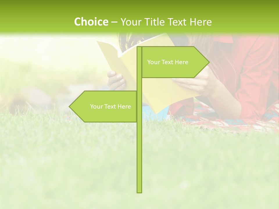 Outdoor Young Red PowerPoint Template