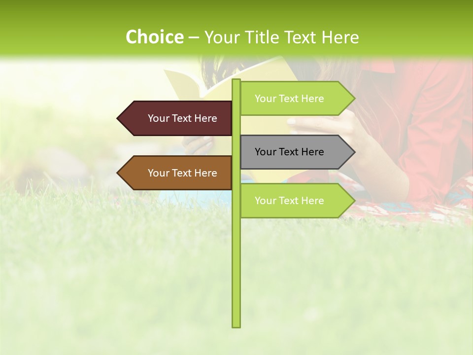 Outdoor Young Red PowerPoint Template