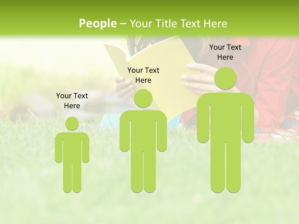 Outdoor Young Red PowerPoint Template