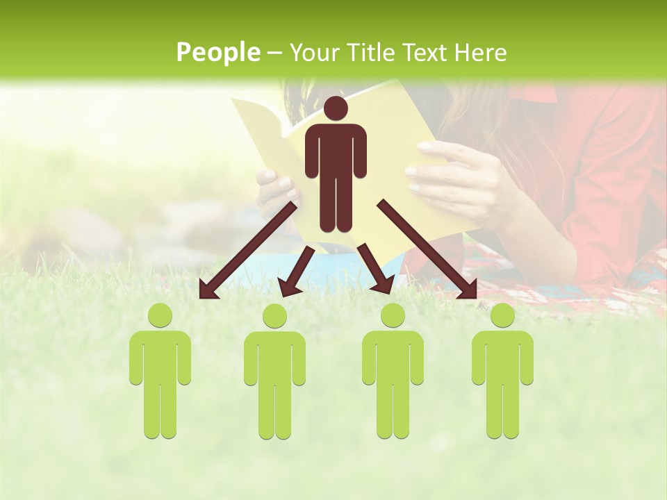 Outdoor Young Red PowerPoint Template