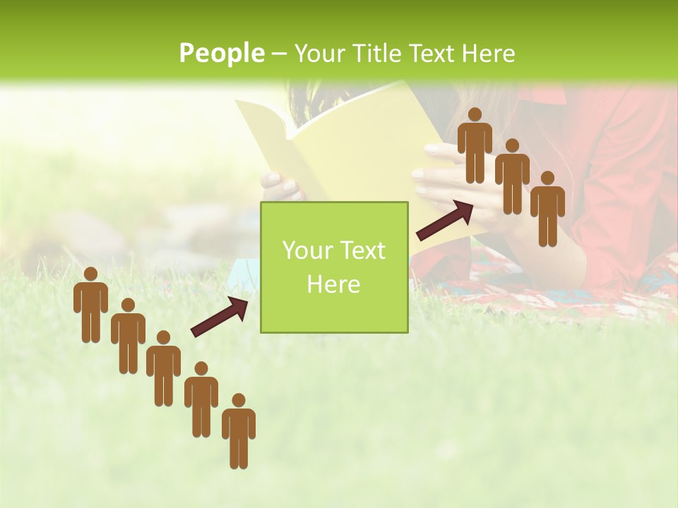 Outdoor Young Red PowerPoint Template